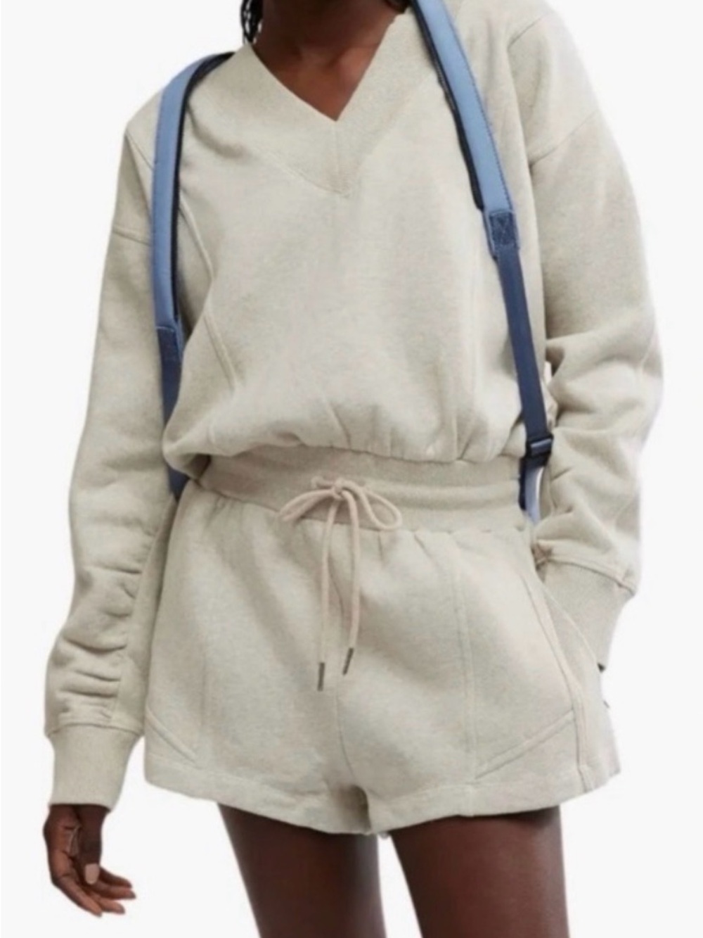 Free people intercept romper